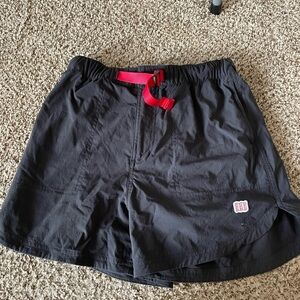 Topo design shorts